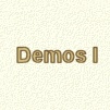 CD:Demos I